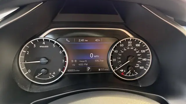 2021 Nissan Murano S
