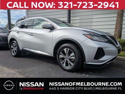 2023 Nissan Murano AWD S 4DR SUV