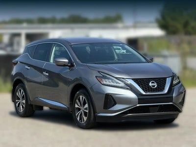 2020 Nissan Murano AWD S 4DR SUV