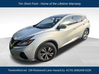 2020 Nissan Murano AWD S 4DR SUV