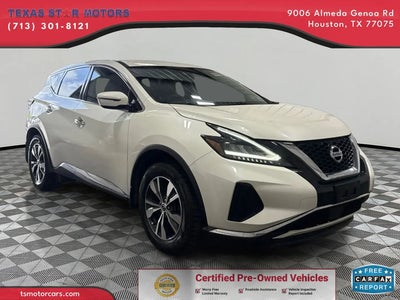 Photo of a 2020 Nissan Murano AWD S 4DR SUV for sale