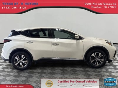 2020 Nissan Murano AWD S 4DR SUV