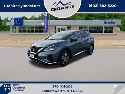 2022 Nissan Murano AWD S 4DR SUV