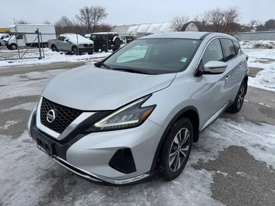 2020 Nissan Murano AWD S 4DR SUV