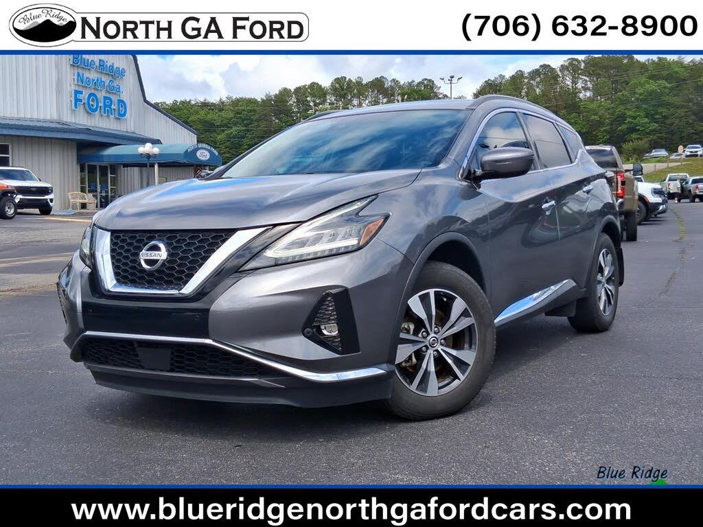 2021 Nissan Murano - $23,878