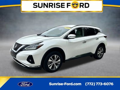 2022 Nissan Murano SV 4DR SUV