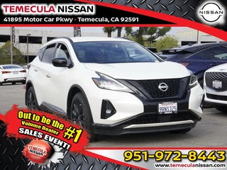 2024 Nissan Murano with Pearl White Tricoat Exterior
