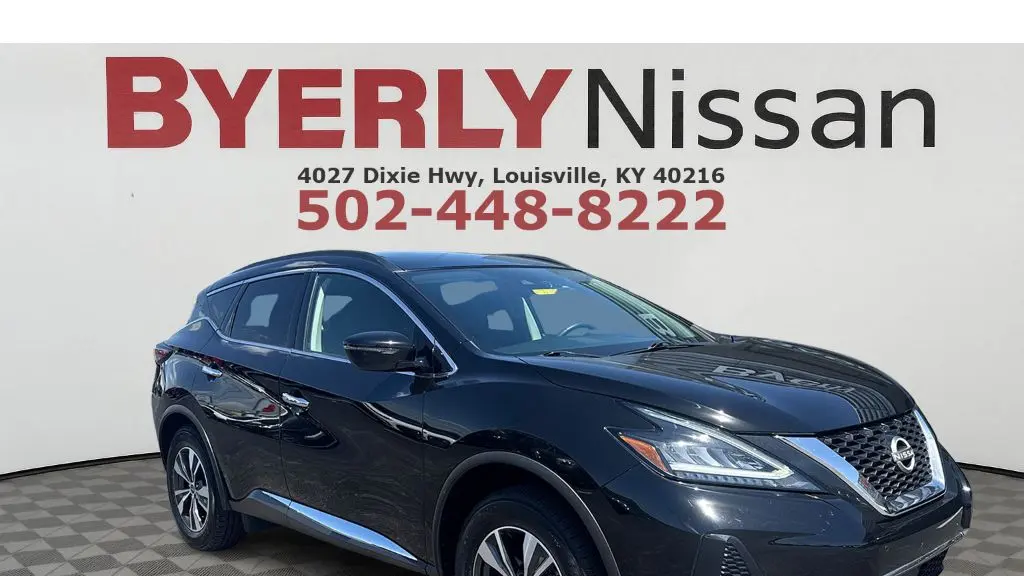 Preowned 2023 Nissan Murano SV for Sale