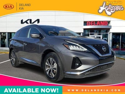 2021 Nissan Murano SV 4DR SUV