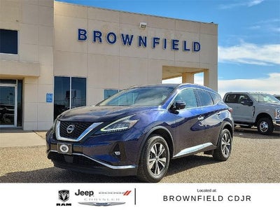 Photo of a 2023 Nissan Murano SV 4DR SUV for sale