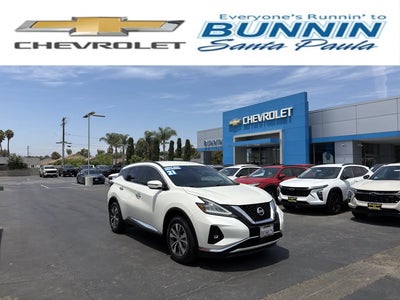2021 Nissan Murano SV 4DR SUV