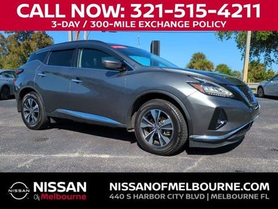 2021 Nissan Murano SV 4DR SUV