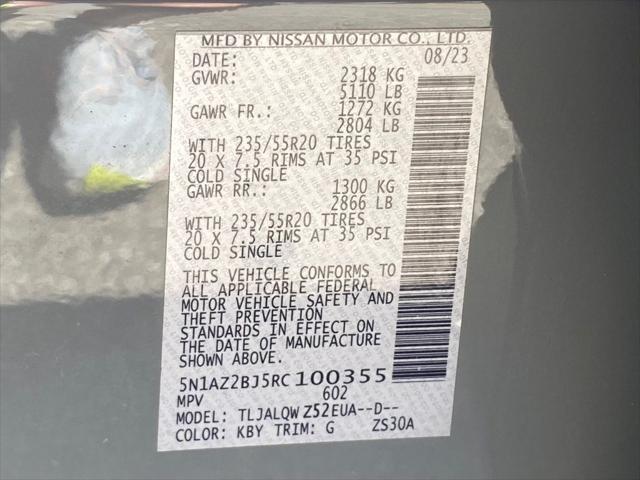 2024 Nissan Murano - $22,117