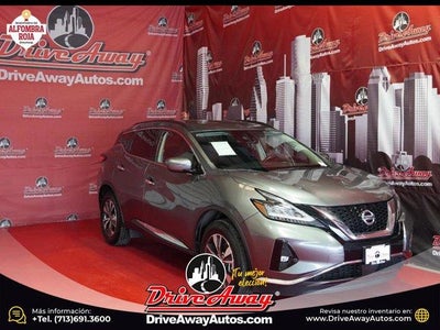 2021 Nissan Murano SV 4DR SUV