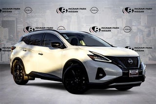 2024 Nissan Murano with Pearl White Tricoat Exterior