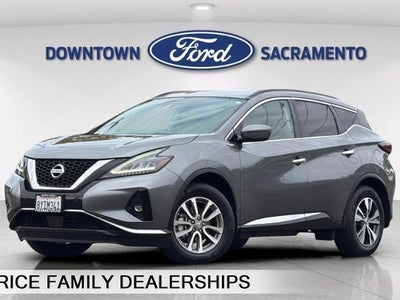 2021 Nissan Murano AWD SV 4DR SUV