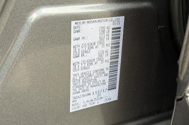 2021 Nissan Murano - $18,906