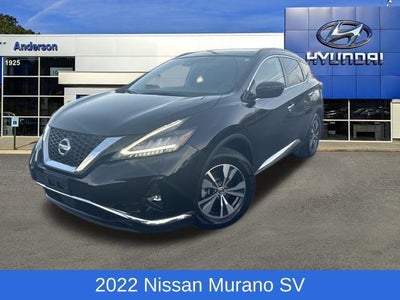 2022 Nissan Murano AWD SV 4DR SUV