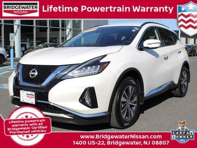 2024 Nissan Murano AWD SV 4DR SUV