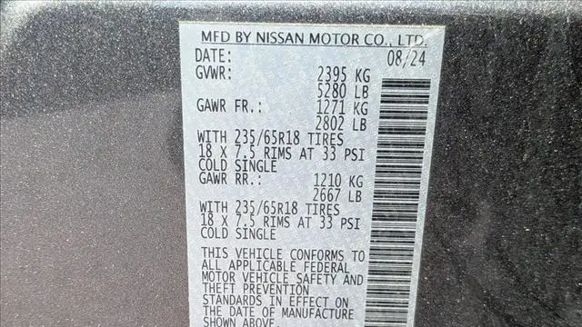 2024 Nissan Murano SV