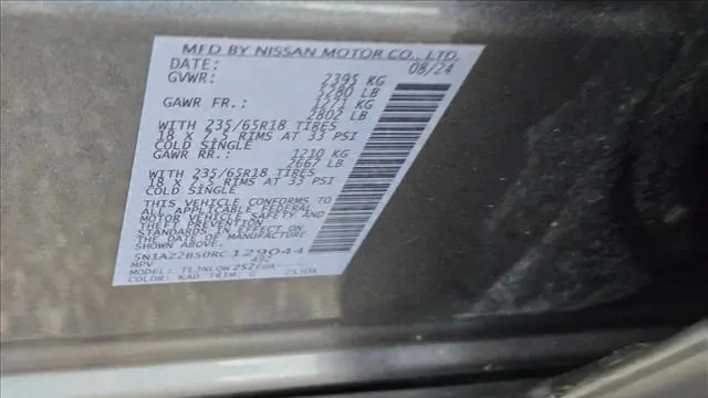 2024 Nissan Murano SV