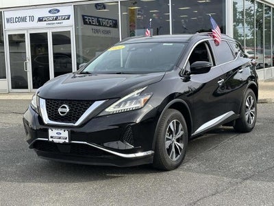 2020 Nissan Murano AWD SV 4DR SUV