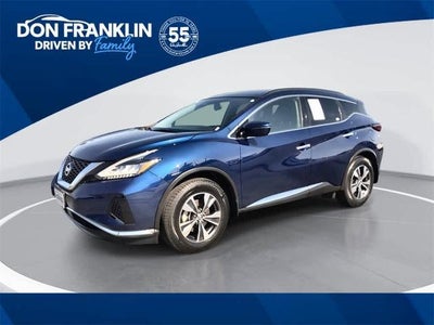 Photo of a 2020 Nissan Murano AWD SV 4DR SUV for sale