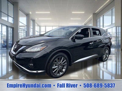 2021 Nissan Murano AWD SV 4DR SUV