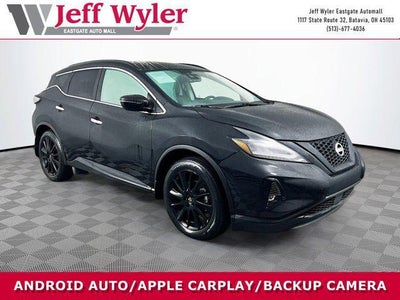 2024 Nissan Murano AWD SV 4DR SUV