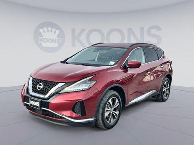 2020 Nissan Murano AWD SV 4DR SUV