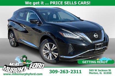 Photo of a 2023 Nissan Murano AWD SV 4DR SUV for sale
