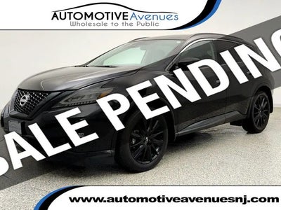 2024 Nissan Murano AWD SV 4DR SUV