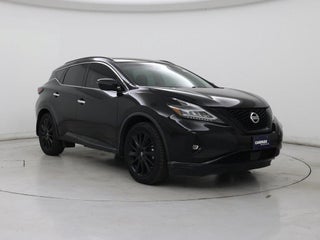 2022 Nissan Murano with Magnetic Black Pearl Exterior