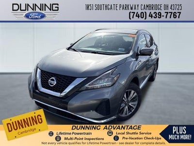 2022 Nissan Murano AWD SV 4DR SUV