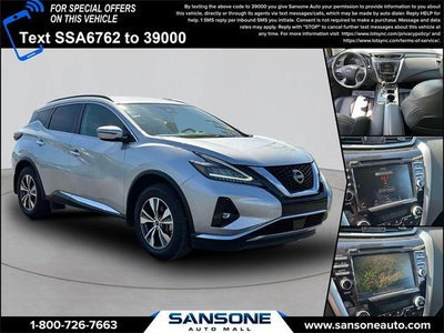Photo of a 2024 Nissan Murano AWD SV 4DR SUV for sale