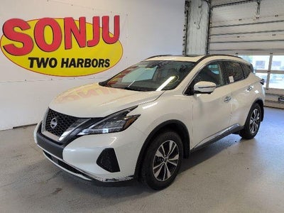 2024 Nissan Murano AWD SV 4DR SUV