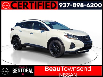 2024 Nissan Murano AWD SV 4DR SUV