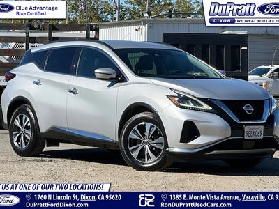 2020 Nissan Murano AWD SV 4DR SUV