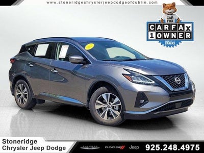 2023 Nissan Murano AWD SV 4DR SUV