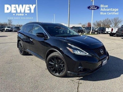 2023 Nissan Murano AWD SV 4DR SUV