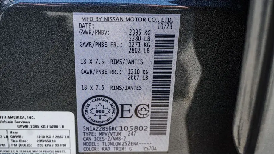 2024 Nissan Murano SV