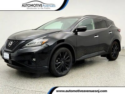2024 Nissan Murano AWD SV 4DR SUV