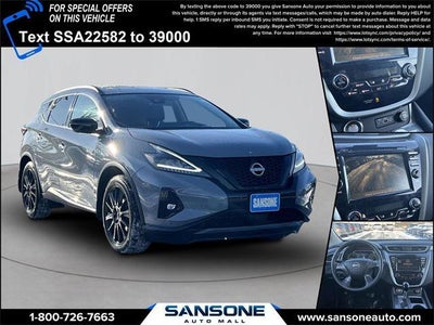 Photo of a 2024 Nissan Murano AWD SV 4DR SUV for sale