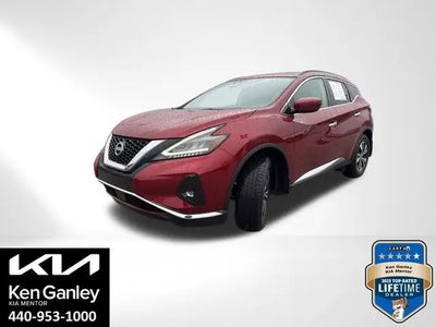 2024 Nissan Murano AWD SV 4DR SUV