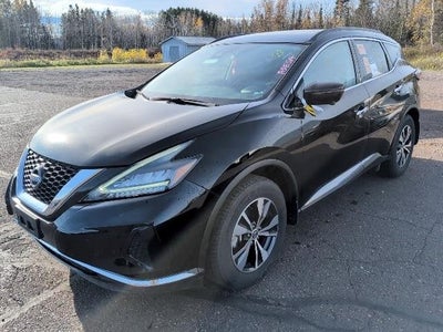 2024 Nissan Murano AWD SV 4DR SUV