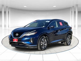 2023 Nissan Murano with Deep Ocean Blue Pearl Exterior