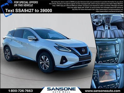 2023 Nissan Murano AWD SV 4DR SUV