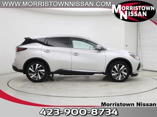 2023 Nissan Murano with Brilliant Silver Metallic Exterior
