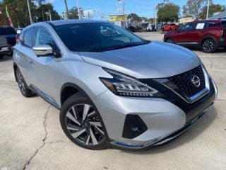 2024 Nissan Murano with Brilliant Silver Metallic Exterior