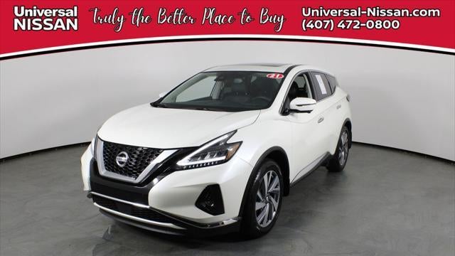 Preowned 2021 Nissan Murano SL for Sale